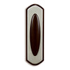 Heath Zenith Plastic Wireless Pushbutton Doorbell