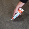 Red Devil Indoor and Outdoor White Tile Grout 5.5 oz