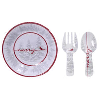 Gerson Holiday Cardinal Table Decor (Pack of 6)