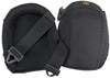 CLC Work Gear Black Adjustable Heavy-Duty Knee Pad 7.25 L x 3.75 W in.