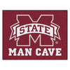 Mississippi State University Man Cave Rug - 34 in. x 42.5 in.