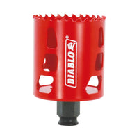 Diablo Snap-Lock Plus 2-3/8 in. Bi-Metal 2-3/8 in. L Hole Saw - Open Box