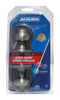 Schlage Georgian Satin Nickel Entry Lockset 1-3/4 in.