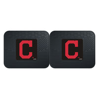 MLB - Cleveland Indians Back Seat Car Mats - 2 Piece Set