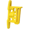 Parmak Easy Clip Wood post Insulator Yellow