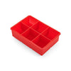Houdini Red Silicone Ice Tray