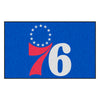 NBA - Philadelphia 76ers Rug - 5ft. x 8ft.