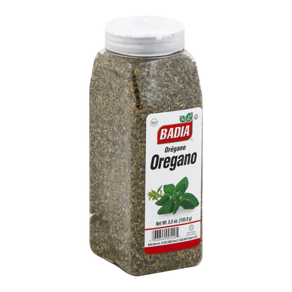 Especias Badia - Orégano - Caja de 6 - 5,5 oz.
