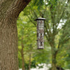 Perky-Pet Wild Bird 2 lb. Metal/Plastic Bird Feeder 6 ports (Pack of 2)
