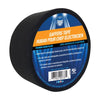 IPG 2.83 in. W X 54.7 yd L Black Gaffer's Tape