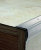 M-D 1.13 in. H x 36 in. L Prefinished Silver Aluminum Stair Edge (Pack of 6)
