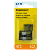 Bussmann 30 amps ATC Blade Fuse 5 pk (Pack of 5)