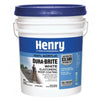 Henry 587 Smooth White Elastomeric Roof Coating 4.75 gal