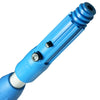 Unger Connect & Clean Telescoping 4-8 ft. L X 1 in. D Aluminum Extension Pole Silver/Blue - Deal of The Week