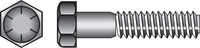 Hillman 1 in. D X 3-1/2 in. L Heat Treated Steel Hex Head Cap Screw 10 pk