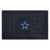 NFL - Dallas Cowboys Heavy Duty Door Mat - 19.5in. x 31in.