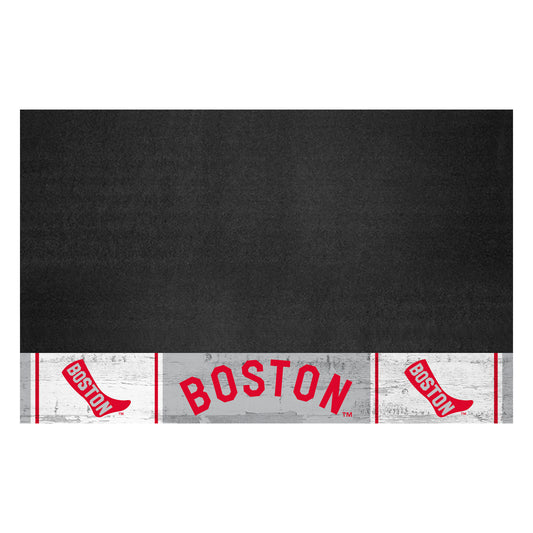 MLB - Boston Red Sox Retro Collection Grill Mat - 26in. x 42in. - (1908)