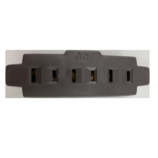 Projex Polarized 3 outlets Adapter 1 pk (Pack of 10)
