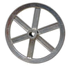 Chicago Die Cast 8 in. D Zinc Single V Grooved Pulley