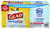 Glad ForceFlex 13 gal Tall Kitchen Bags Drawstring 40 pk (Pack of 6)