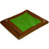 Foremost Tarp Brown/Green High Strength Rust Resistant Reversible Tarp