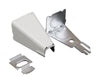 Wiremold 6.5 in. Traingle Metal Conduit Connector Box Ivory