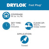 Drylok Fast Plug Hydraulic & Anchoring Cement 10 lb Gray (Pack of 2)