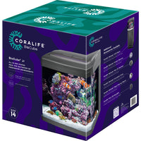 Coralife Smart BioCube JR 14 Gal Aquarium 16.73 in. W x 18.11 in. L x 18.9 in. H