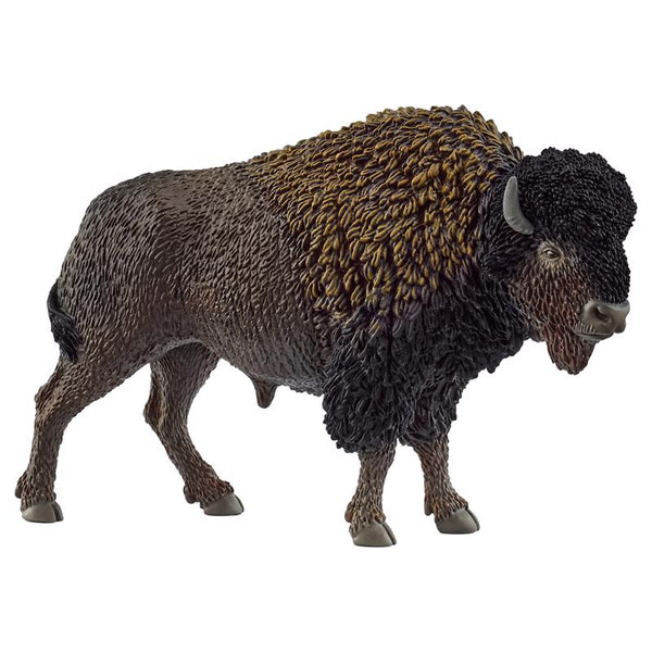 Figura de bisonte Schleich marrón/negro (paquete de 5)