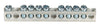 Square D 200 amps 120/240 V 1 space 12 circuits Surface Mount Ground Bar Kit