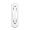 Heath Zenith Plastic Wireless Pushbutton Doorbell