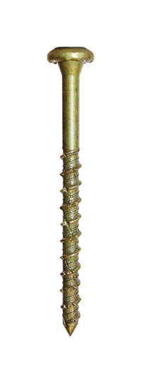 GRK Fasteners Caliburn No.18 X 2-3/4 in. L Star Bugle Head Concrete Screws 25 pk