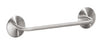 iDesign Affixx Brushed Silver Towel Bar 11 in. L Stainless Steel