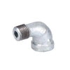 B & K 1/4 in. FPT  x 1/4 in. Dia. FPT Galvanized Malleable Iron Street Elbow