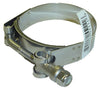 Apache  2.4 in. Dia. Stainless Steel  T-Bolt Clamp