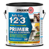 Zinsser Bulls Eye 123 White Primer and Sealer 1 gal. (Pack of 4)