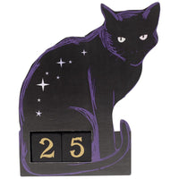 Dyno 9 in. Cat Calender Halloween Decor (Pack of 6)