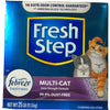 Cat Litter, Multi-Cat Clumping Litter, Scented, 25-Lbs.