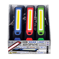 Blazing LEDz 200 lumens Assorted LED COB Light Stick AA Battery (Pack of 12)