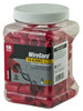 Gardner Bender WireGard 18-10 Ga. Copper Wire Wire Connectors Red 125 pk