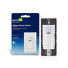 Leviton Decora 2.5 amps Single Pole Motion Sensor Switch White 1 pk - Open Box