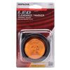 Hopkins Amber Round Clearance/Side Marker LED Light Kit (Pack of 2)