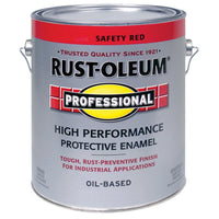 Rust-Oleum Professional High Performance Gloss Red Protective Enamel Indoor and Outdoor 100 g/L (Pack of 2)