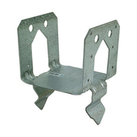 Simpson Strong-Tie ZMax 5.25 in. H X 5.5 in. W 12 Ga. Galvanized Steel Post Base - Deal of The Week