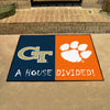 House Divided - Georgia Tech / Clemson House Divided Rug