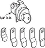 Prime-Line Nickel Steel Counter Clockwise Mailbox Lock - Deal of The Week