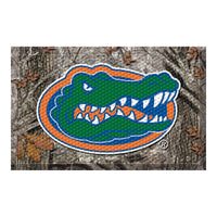 University of Florida Camo Rubber Scraper Door Mat