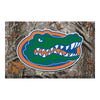 University of Florida Camo Rubber Scraper Door Mat