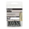 Hillman Weather Maxx 3 No. 8 X 3 in. L Phillips Bugle Head Deck Screws 50 pk
