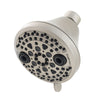 Oxygenics Brushed Nickel ABS 5 settings Showerhead 1.75 gpm